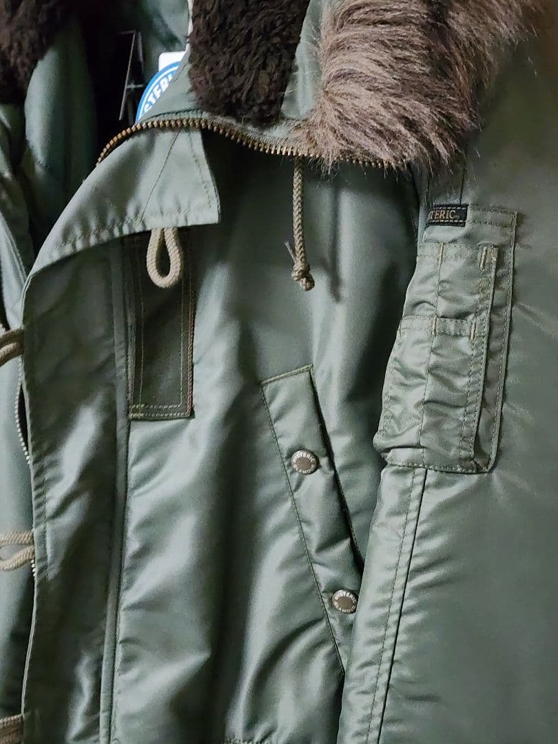 HYSTERIC GLAMOUR プリマロフトエアフォース N-3B 美品！