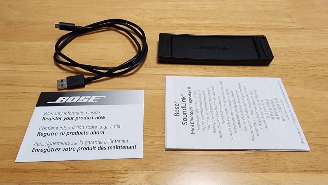 BOSE SOUNDLINK MINI Ⅱ Bluetoothスピーカー 中古品