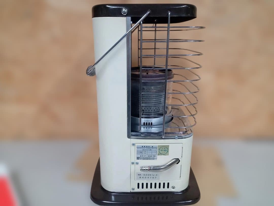 昭和レトロ　ナショナル　東京ガス　ガスストーブ　GS-23D(G)-A