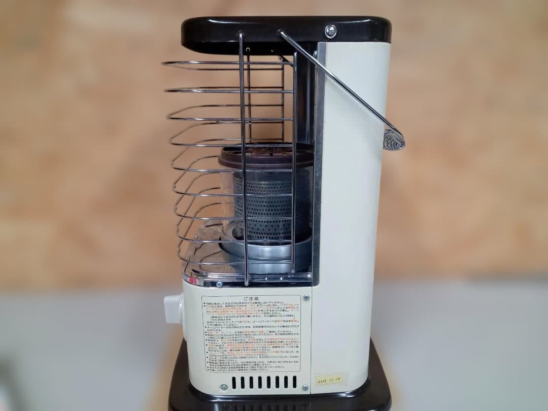 昭和レトロ　ナショナル　東京ガス　ガスストーブ　GS-23D(G)-A