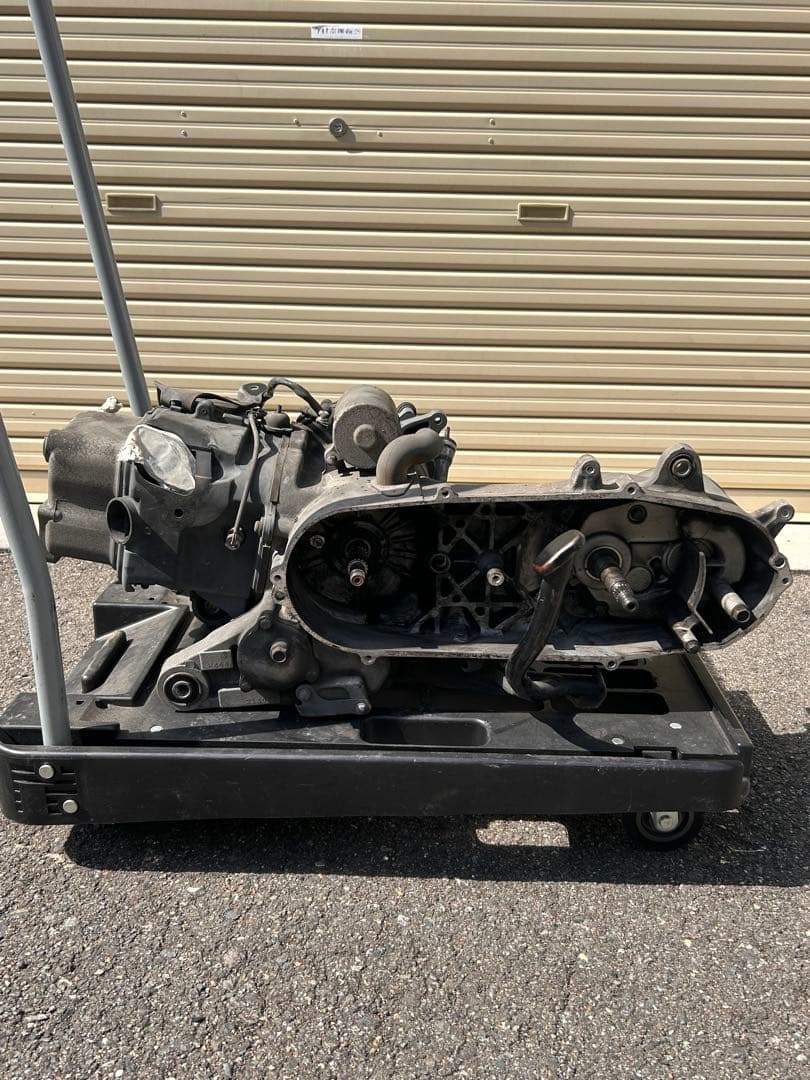 (ジャンク)SUZUKI アドレスv125g エンジン 動作未確認