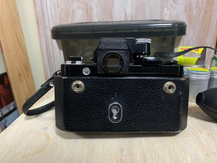 Nikon f2 フィルムカメラ完動品　レンズ　フィルム付き