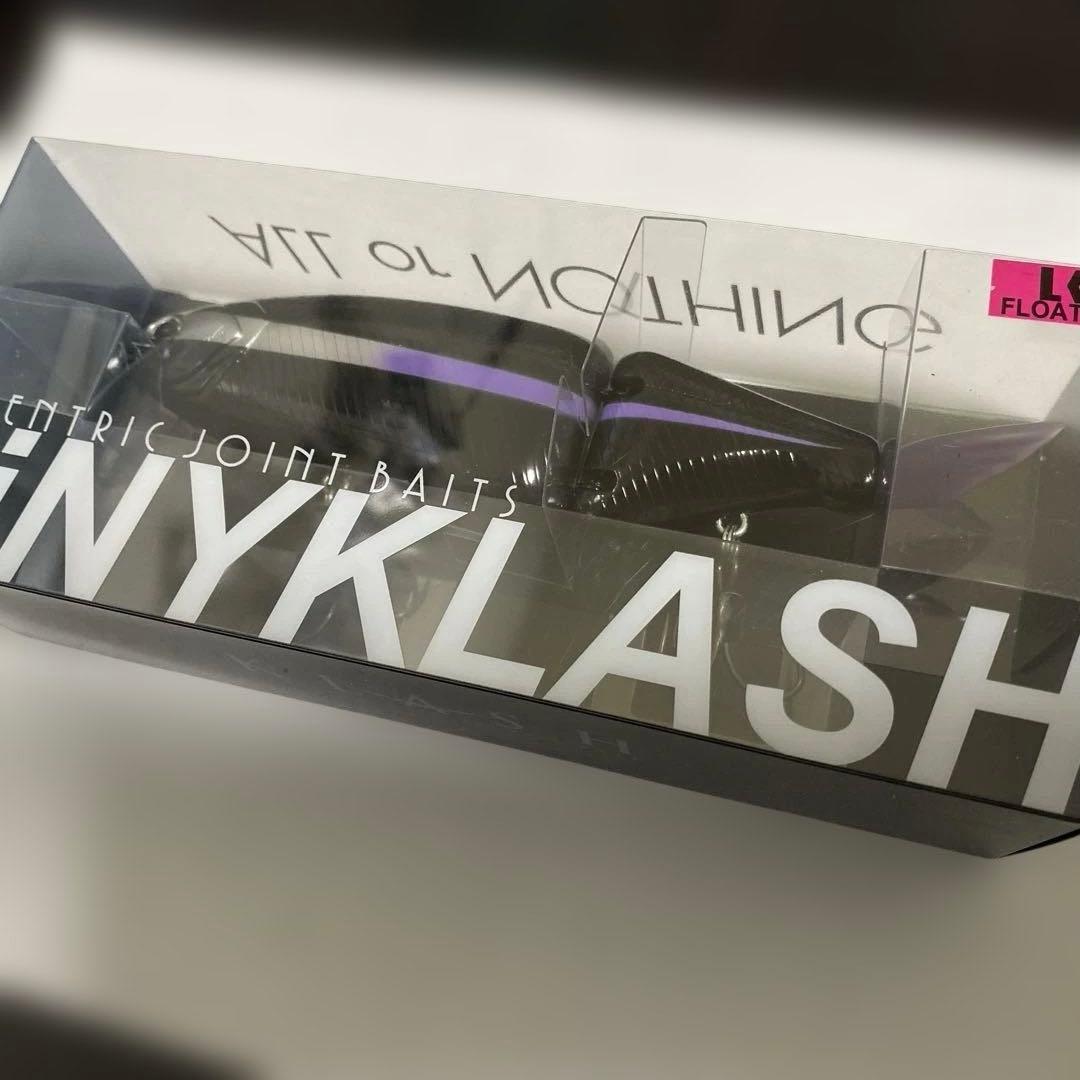 未開封新品 DRT タイニークラッシュ LOW #くノ一 テール1個サービス