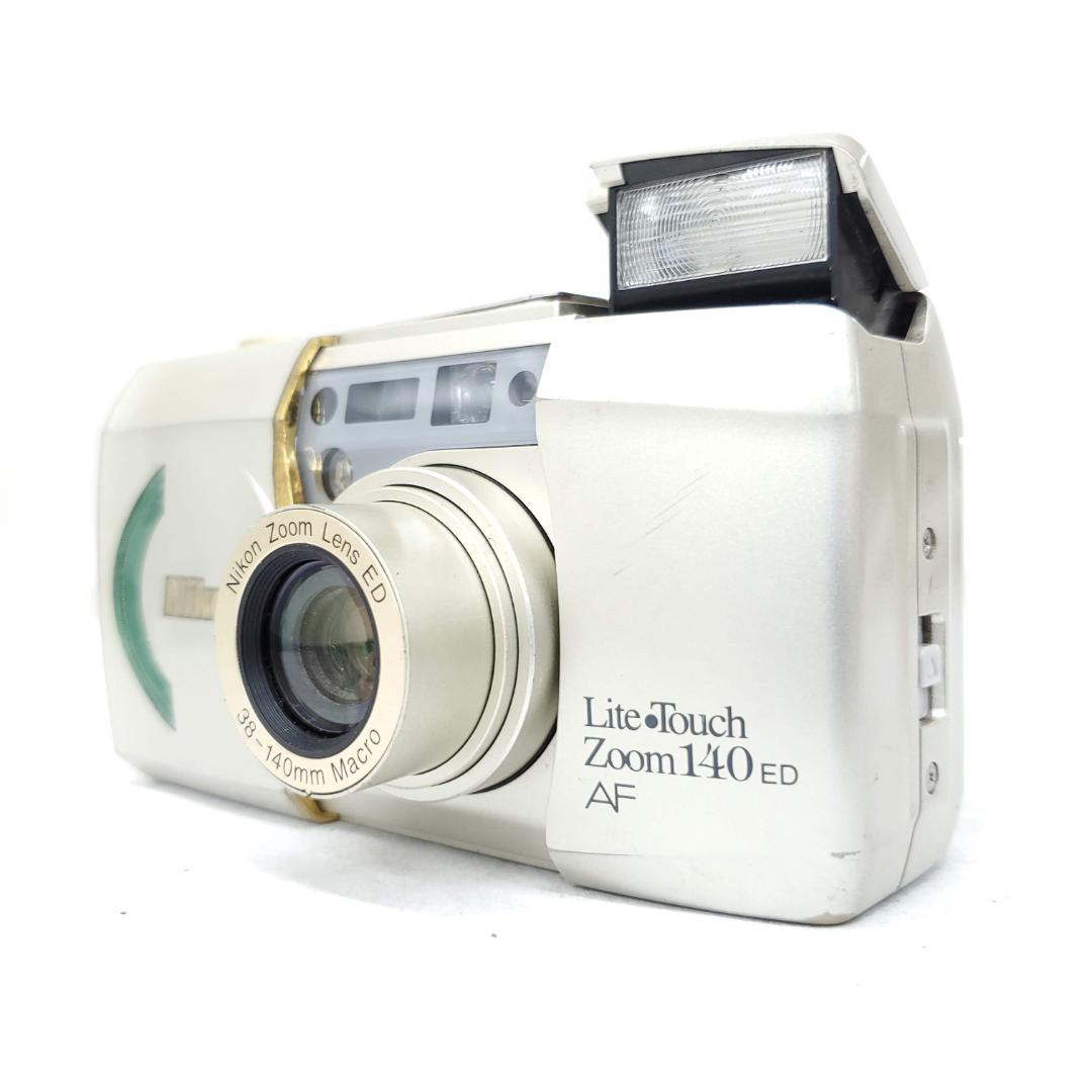 フィルムカメラ Nikon LiteTouch Zoom140ED F1225-235-3p p