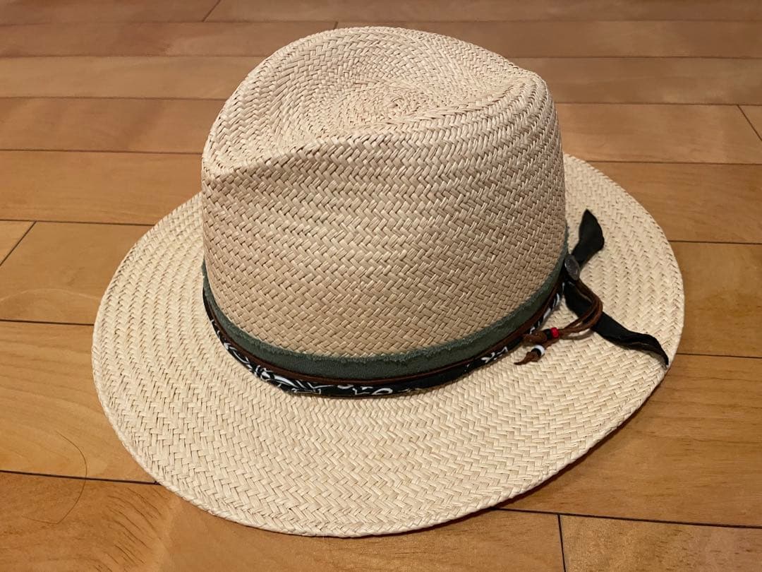 【美品】PABLO VINCI Panama hat パナマハット M/L