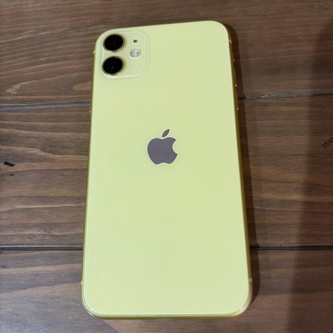 Apple iPhone 11 イエロー 本体128GB SIMフリー