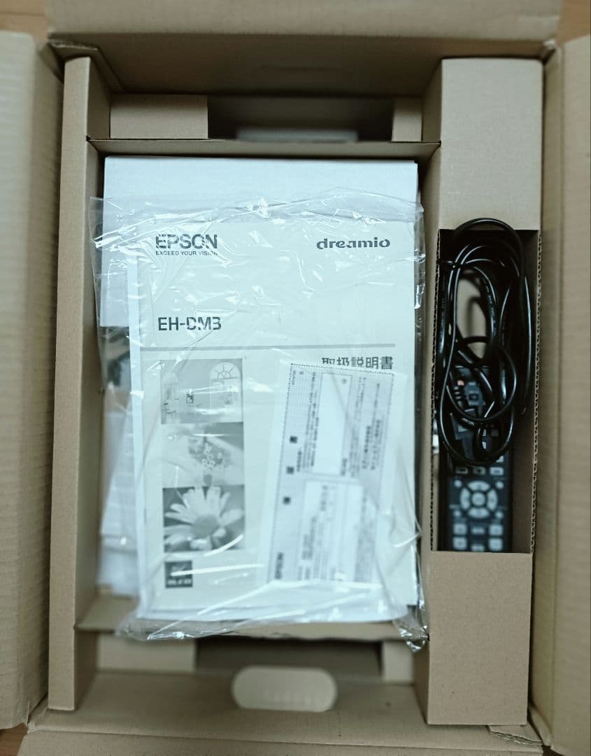 EPSONプロジェクター・スクリーン　セット売り