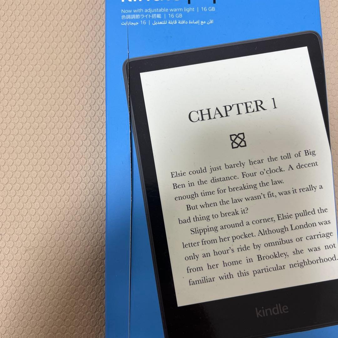 新品未開封ケース破損Amazon Kindle Paperwhite6.8インチ