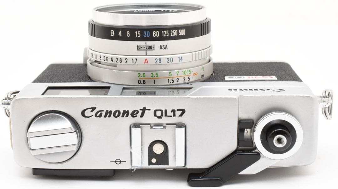 ☆動作良好☆ キャノン Canon Canonet QL17 GIII 8080