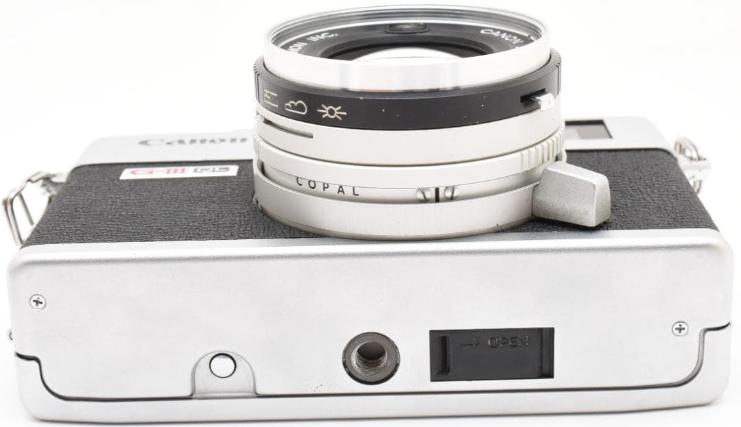 ☆動作良好☆ キャノン Canon Canonet QL17 GIII 8080