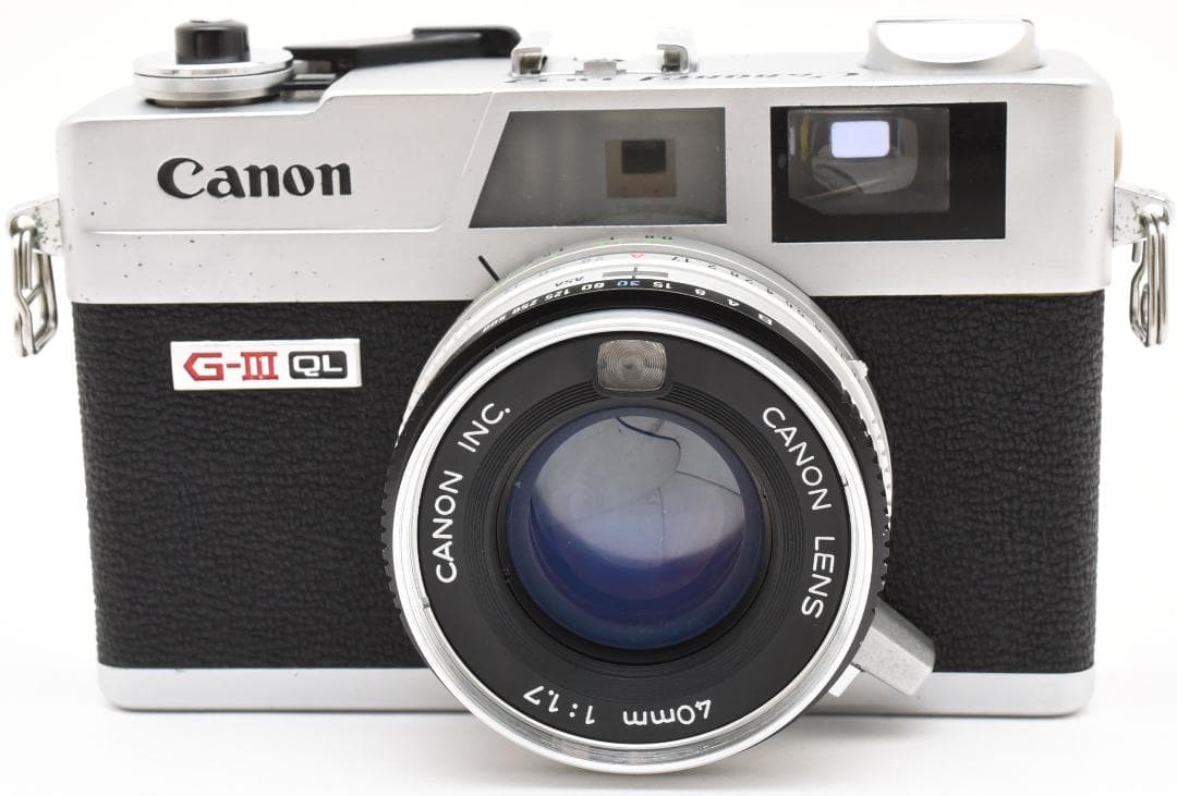 ☆動作良好☆ キャノン Canon Canonet QL17 GIII 8080