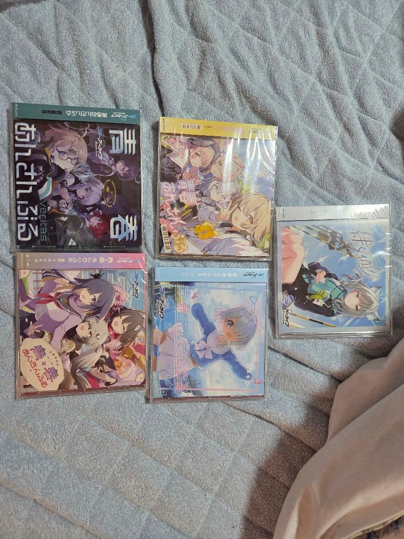 未開封　ブルーアーカイブ　サウンドトラックvol.1～4等