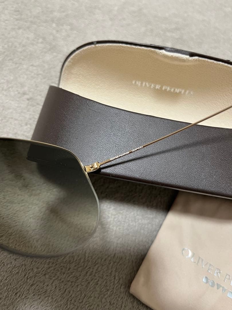 OLIVER PEOPLES Strummer-T G サングラス