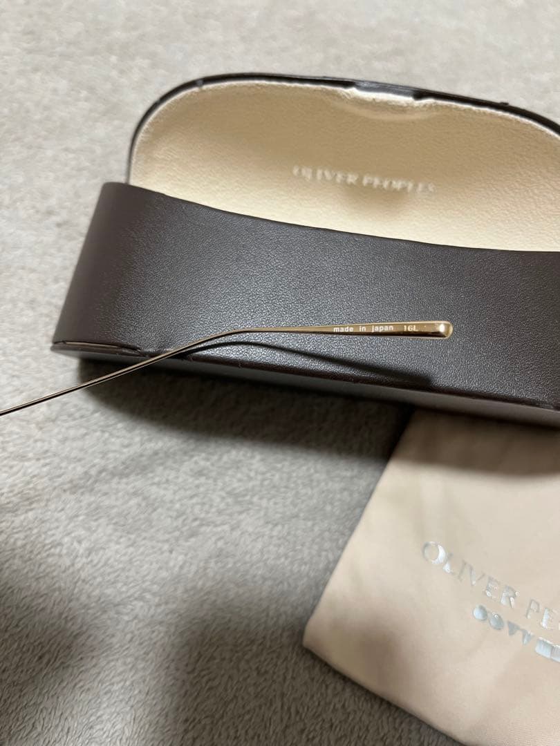 OLIVER PEOPLES Strummer-T G サングラス