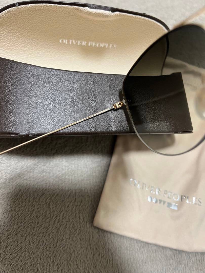 OLIVER PEOPLES Strummer-T G サングラス