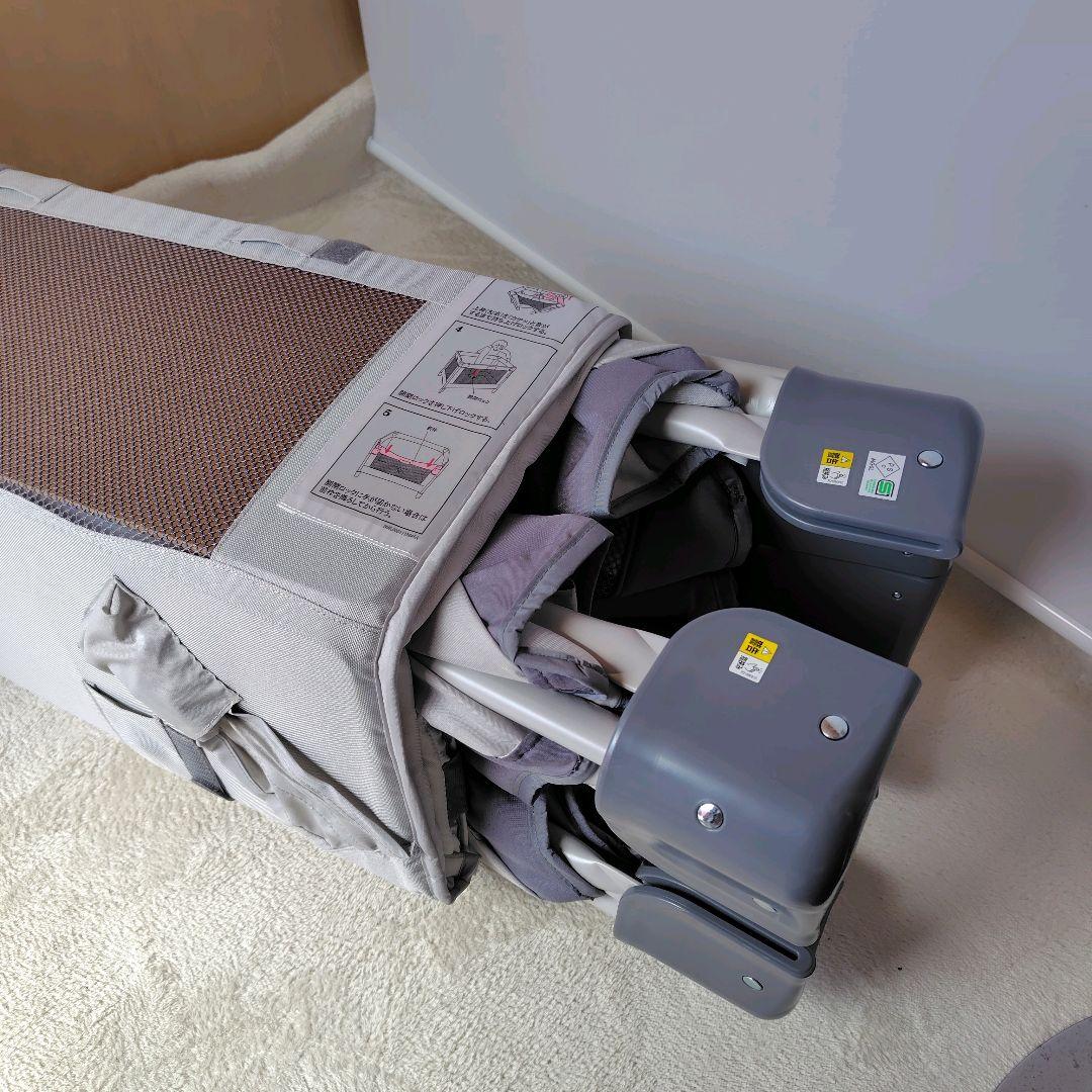 【2024年4月】アップリカ　ベビーベッド ココネルエアーAB