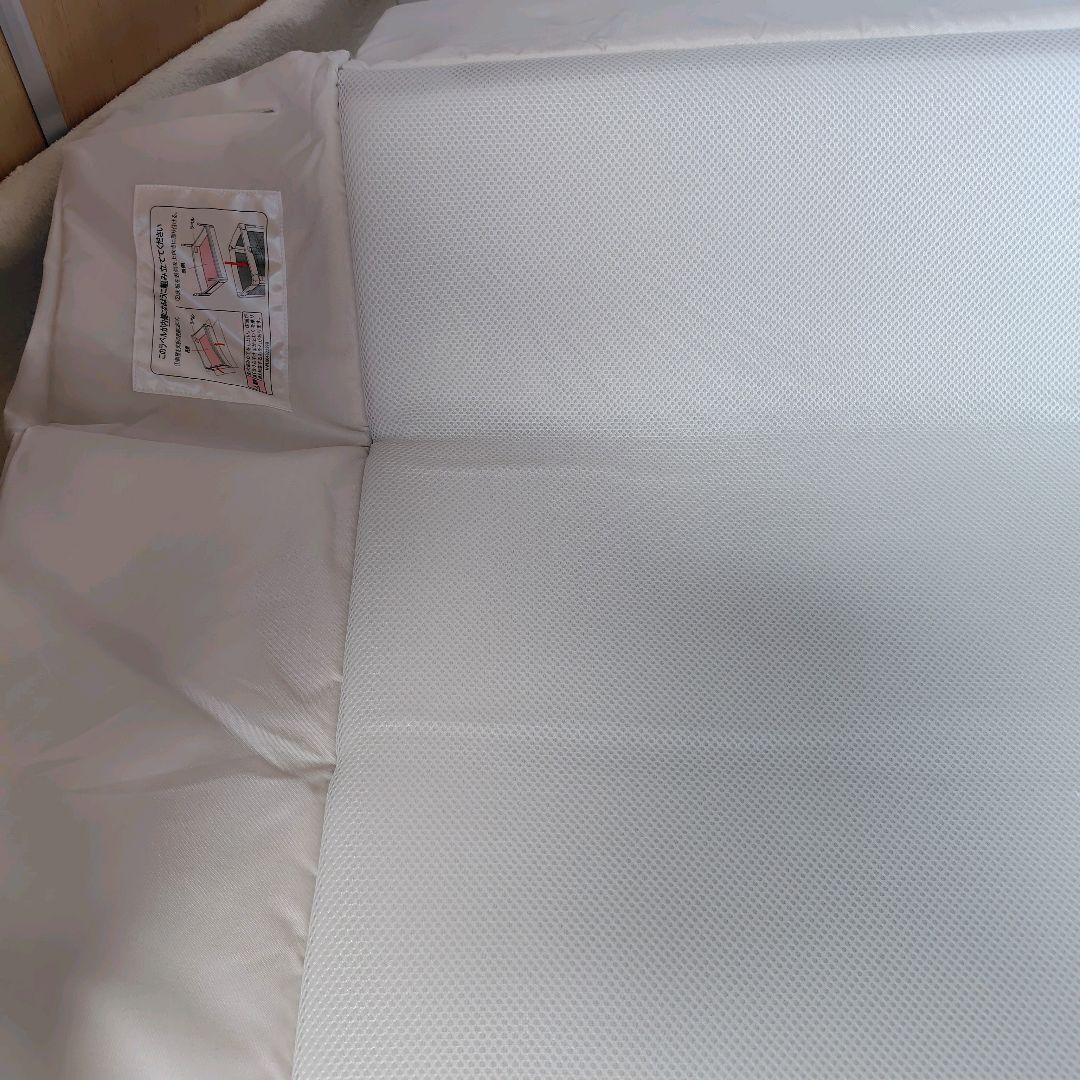 【2024年4月】アップリカ　ベビーベッド ココネルエアーAB