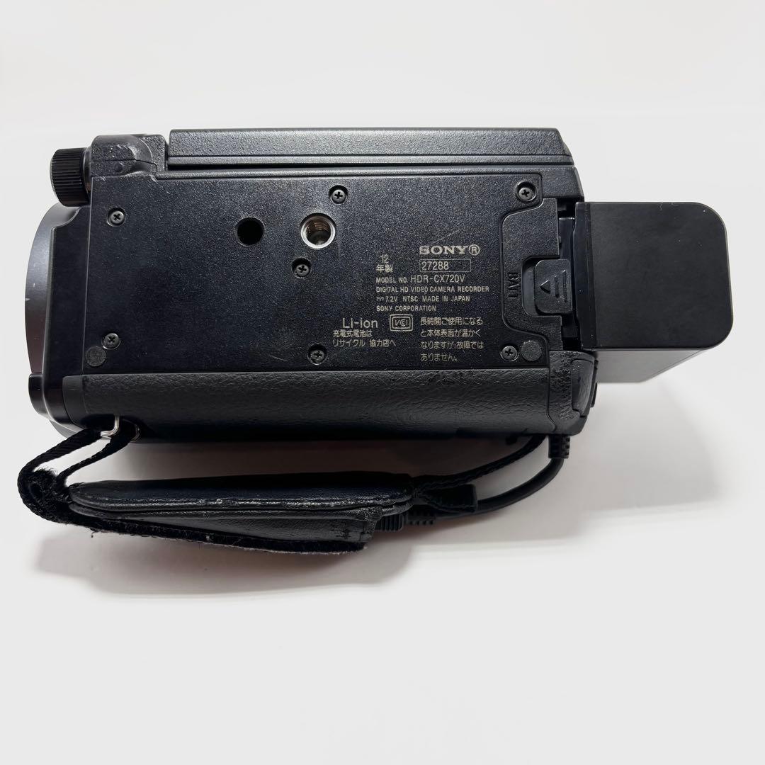 SONY Handycam HDR-CX720V 訳あり品