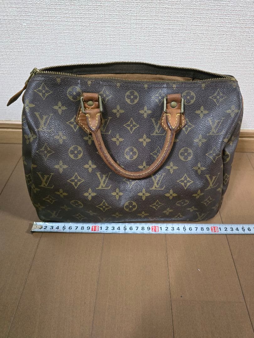 Louis Vuitton モノグラム ハンドバッグ　スピーディー30