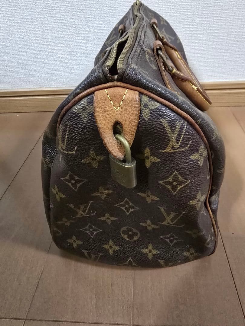 Louis Vuitton モノグラム ハンドバッグ　スピーディー30