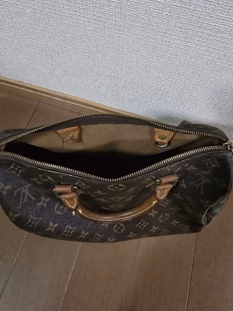 Louis Vuitton モノグラム ハンドバッグ　スピーディー30