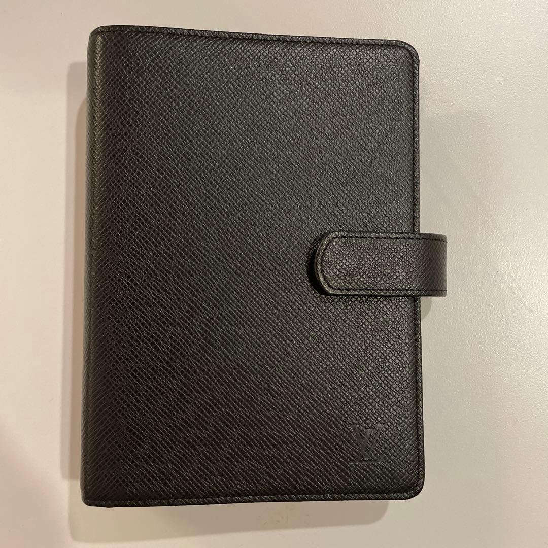 美品　ルイヴィトン　アジェンダ　MM 手帳　タイガ