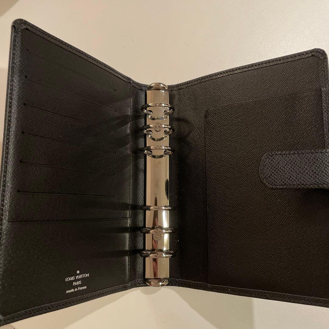 美品　ルイヴィトン　アジェンダ　MM 手帳　タイガ