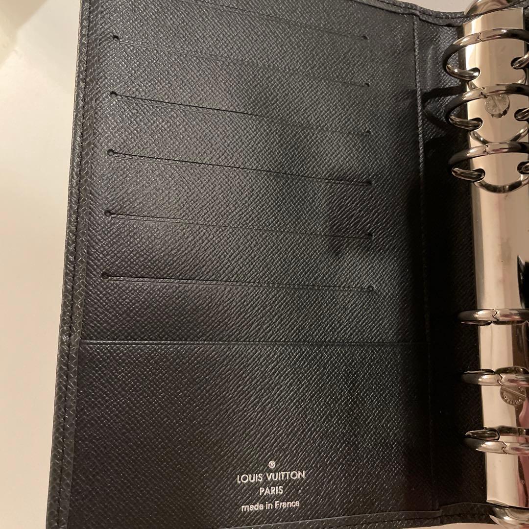 美品　ルイヴィトン　アジェンダ　MM 手帳　タイガ