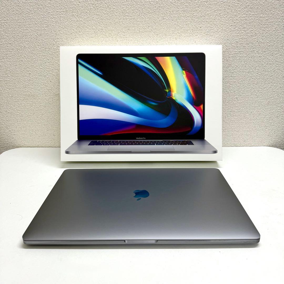 Macbook Pro 16インチ 2019 Core i9 16GB付属品完備