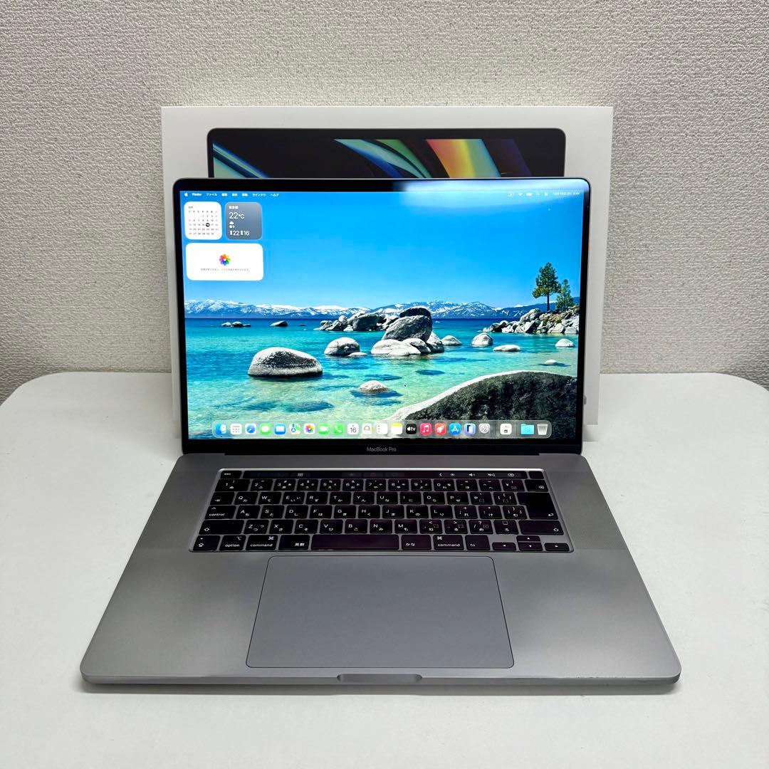 Macbook Pro 16インチ 2019 Core i9 16GB付属品完備