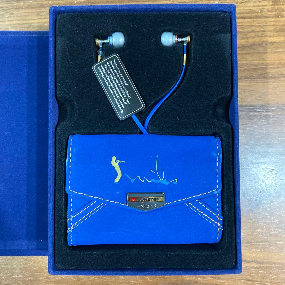 MILES DAVIS カナル型有線イヤフォン　マイルスデイヴィス