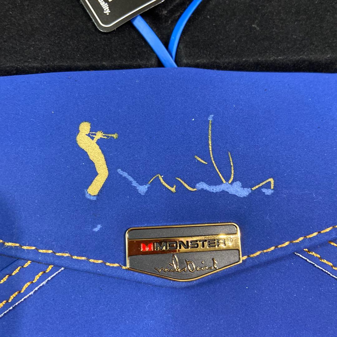 MILES DAVIS カナル型有線イヤフォン　マイルスデイヴィス