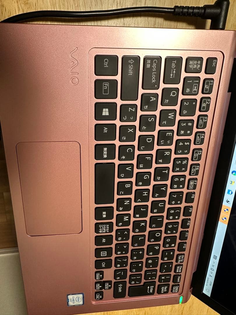 SONY PC (VJS111D12N） SSD128gb