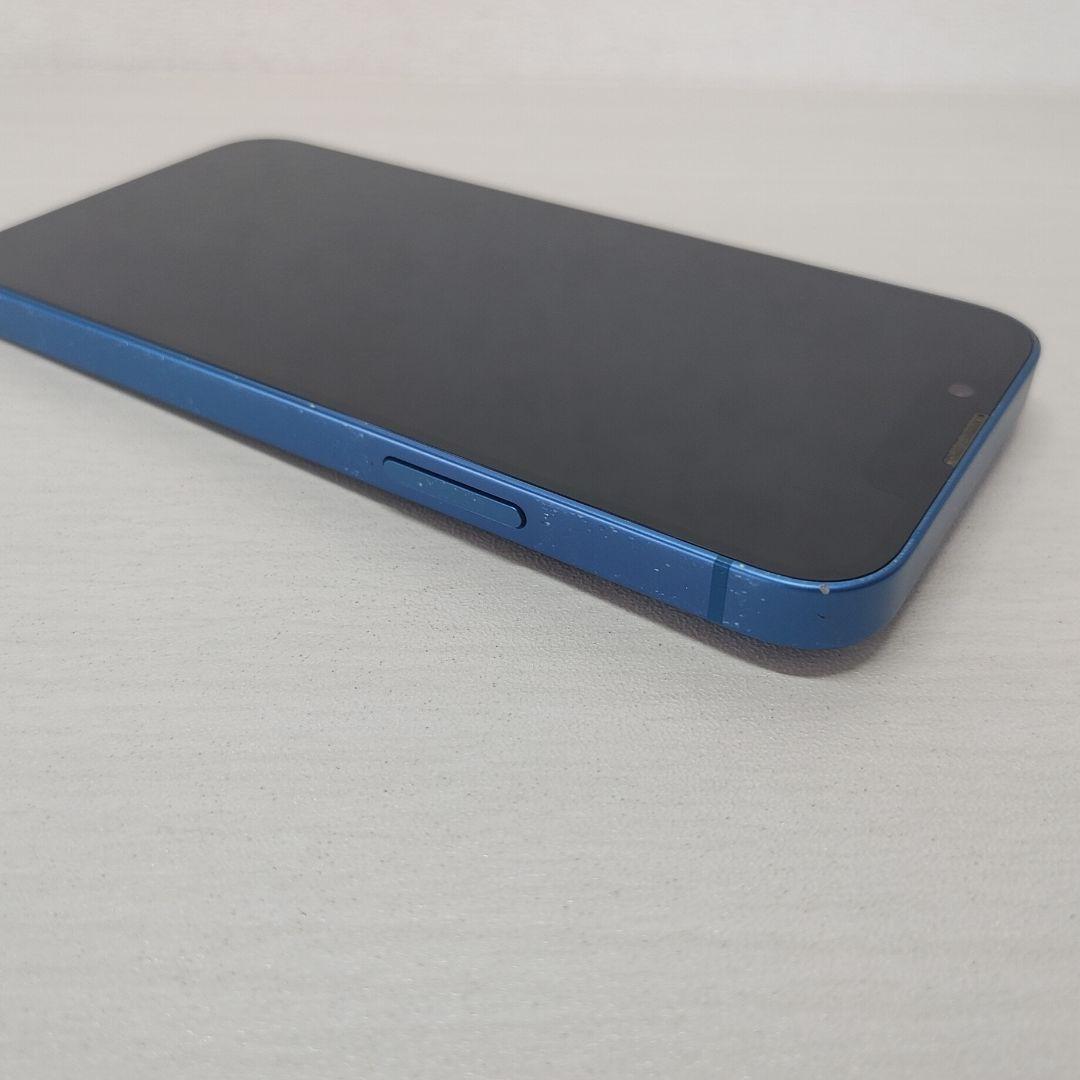 【バッテリー100％】 iPhone 13mini 128GB ブルー A-10