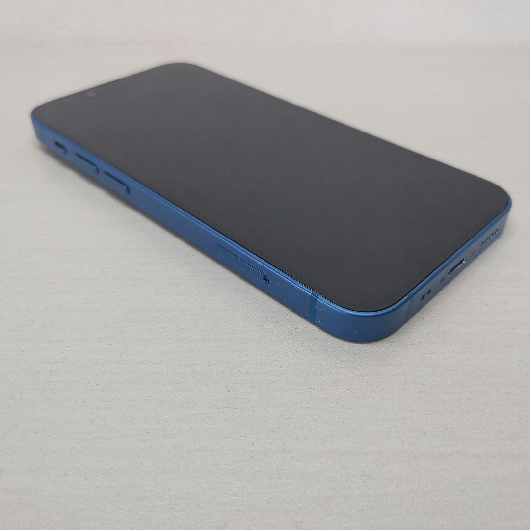 【バッテリー100％】 iPhone 13mini 128GB ブルー A-10