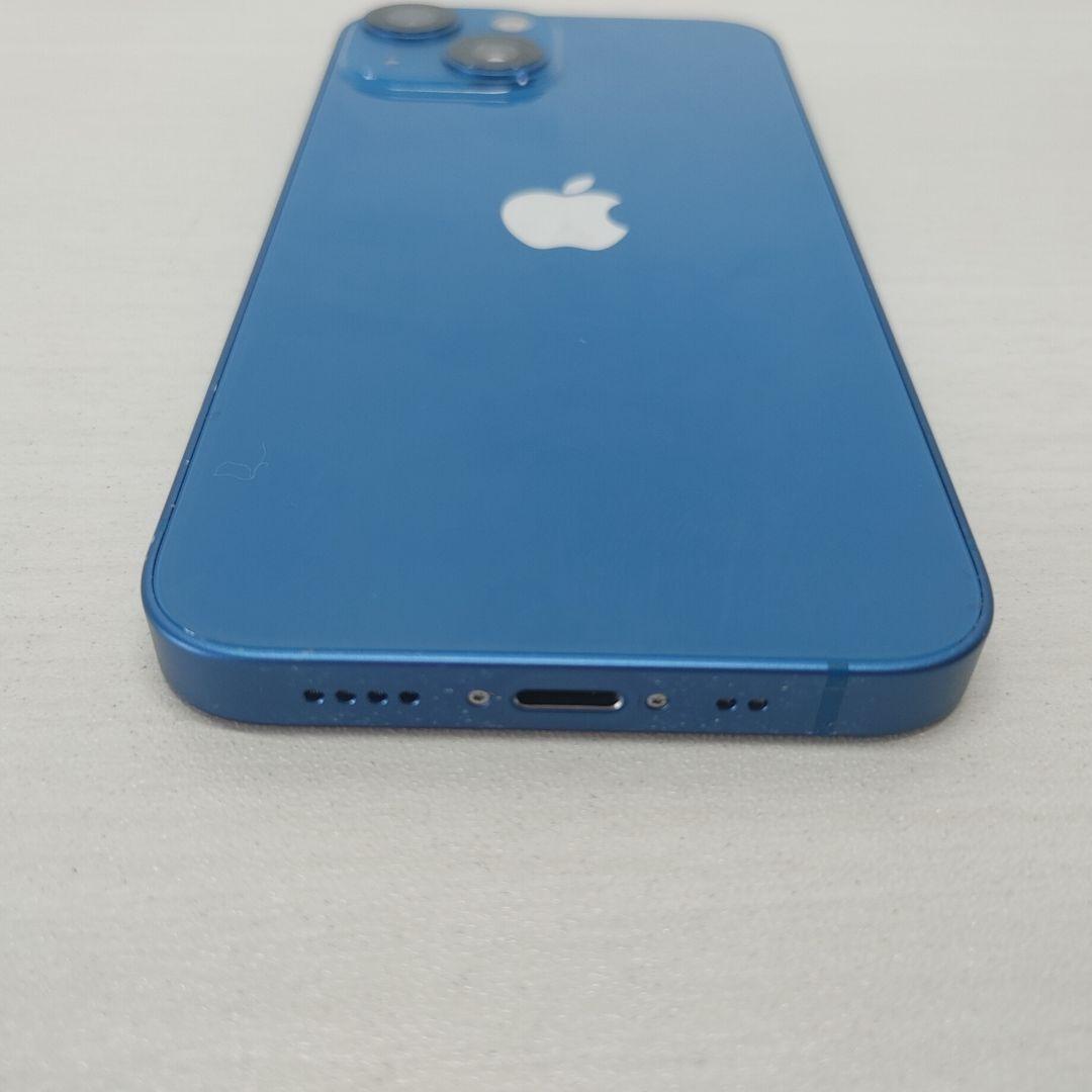 【バッテリー100％】 iPhone 13mini 128GB ブルー A-10