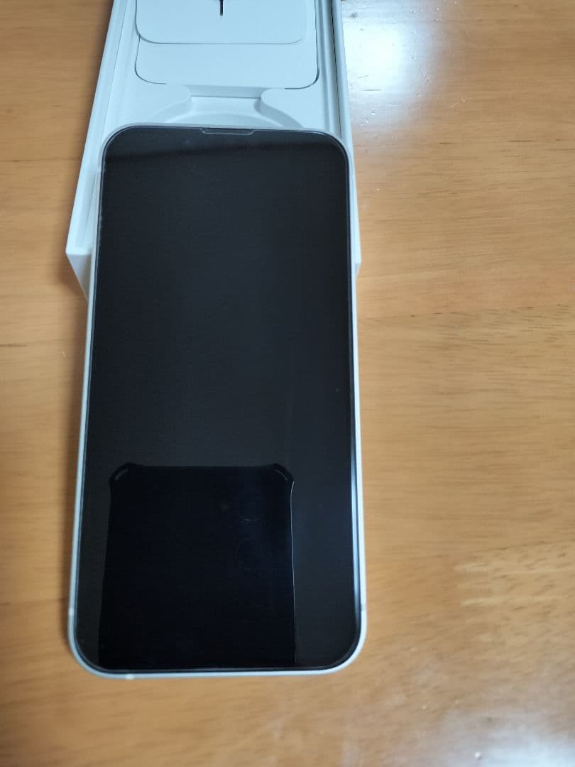 【美品】iPhone 13 mini スターライト 256GB SIMフリー