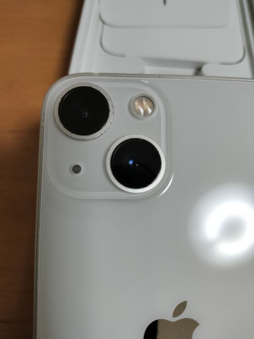 【美品】iPhone 13 mini スターライト 256GB SIMフリー