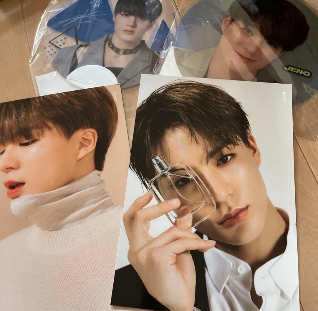 NCT DREAM ジェノ　公式トレカ ペンラ