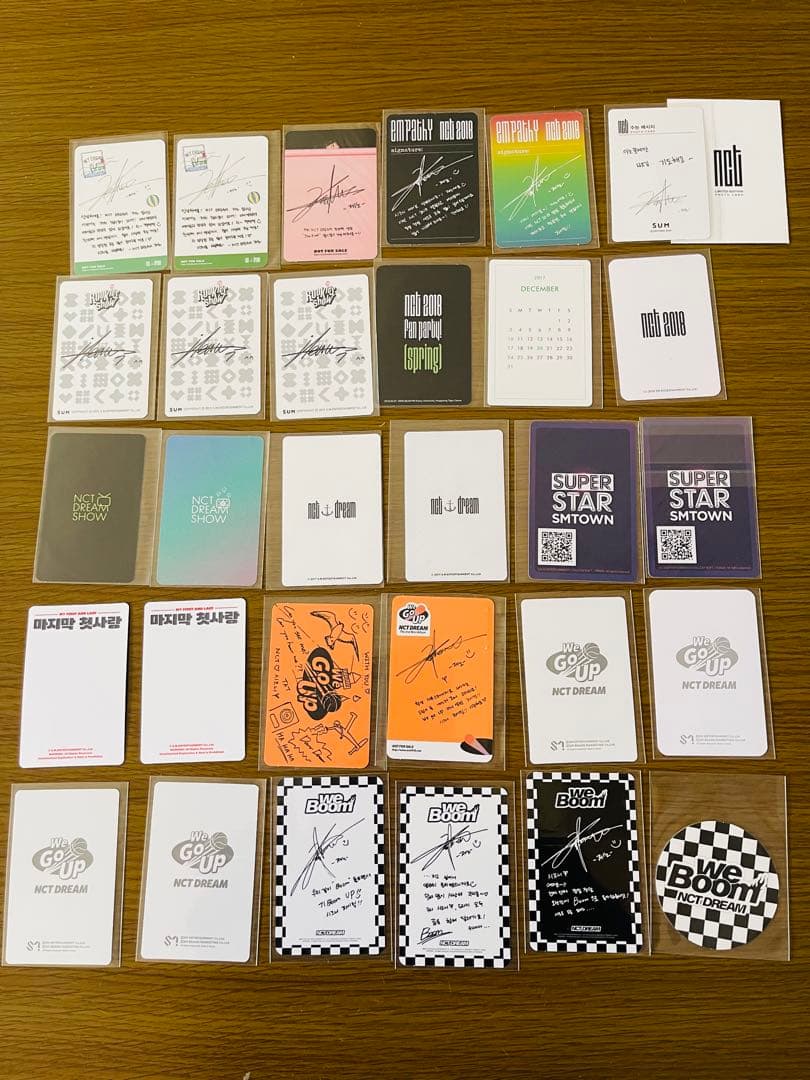 NCT DREAM ジェノ　公式トレカ ペンラ