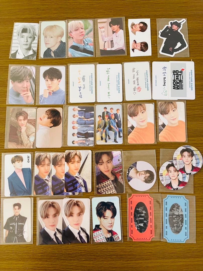 NCT DREAM ジェノ　公式トレカ ペンラ