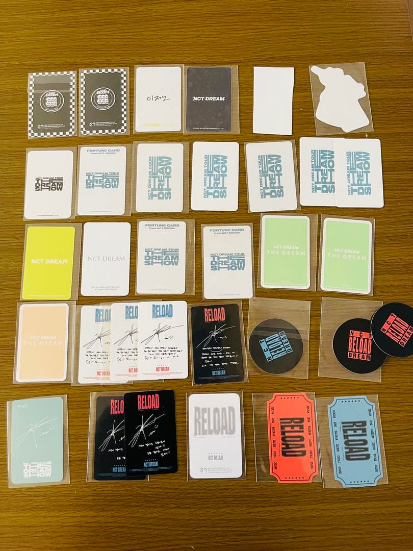 NCT DREAM ジェノ　公式トレカ ペンラ