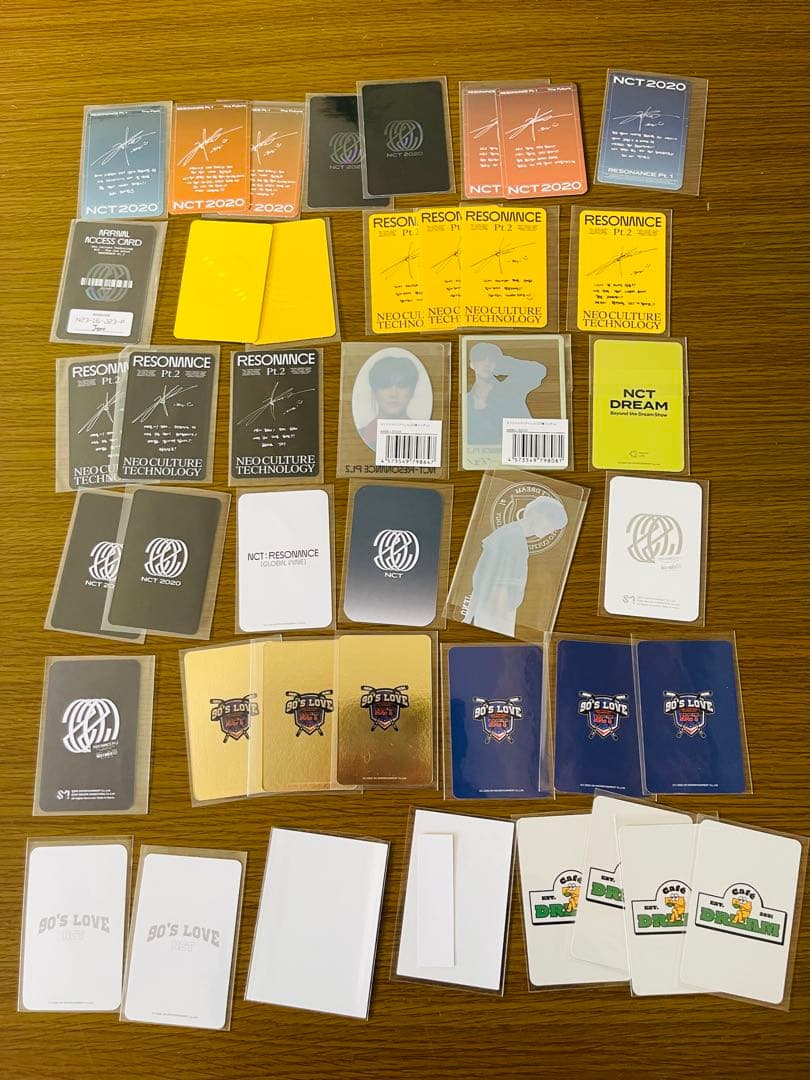 NCT DREAM ジェノ　公式トレカ ペンラ