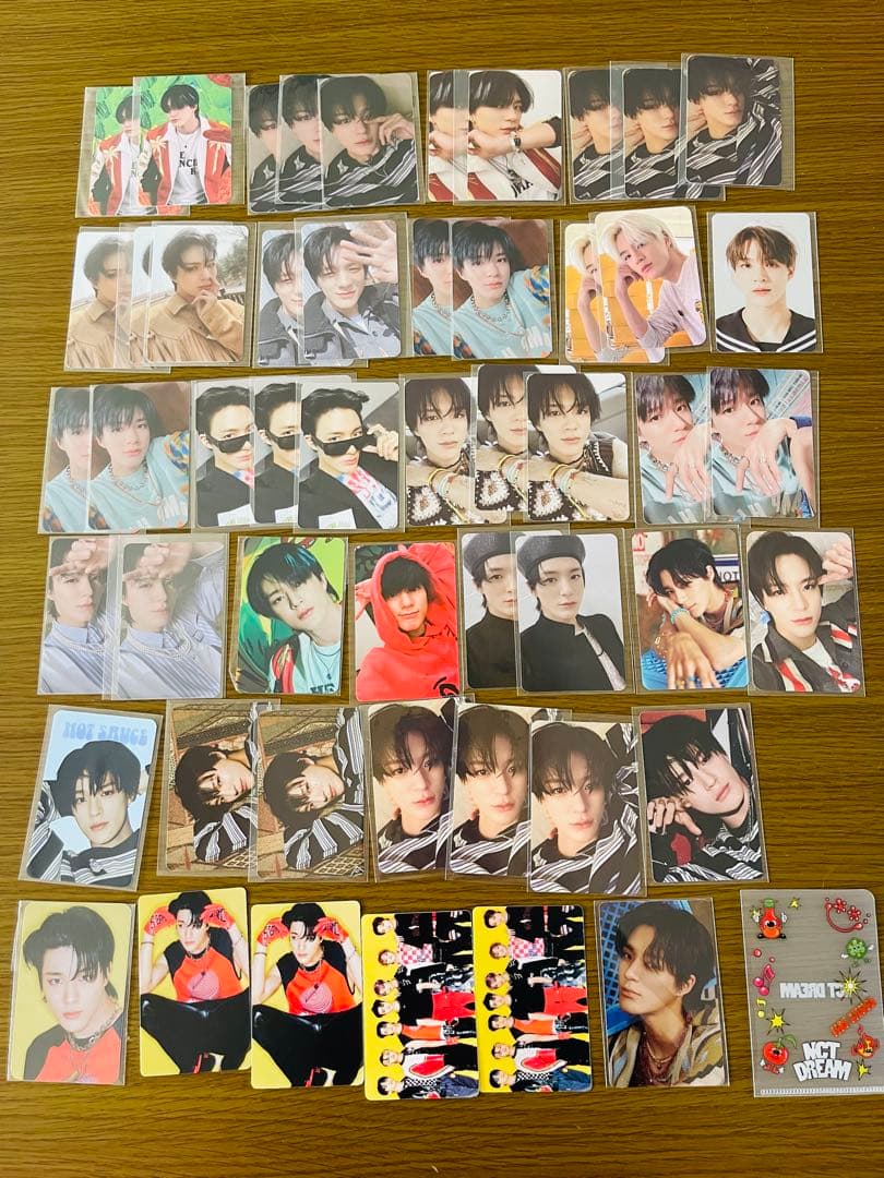 NCT DREAM ジェノ　公式トレカ ペンラ