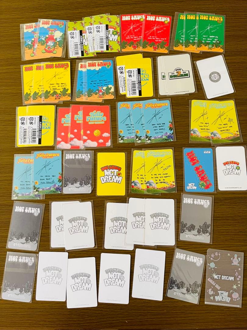 NCT DREAM ジェノ　公式トレカ ペンラ