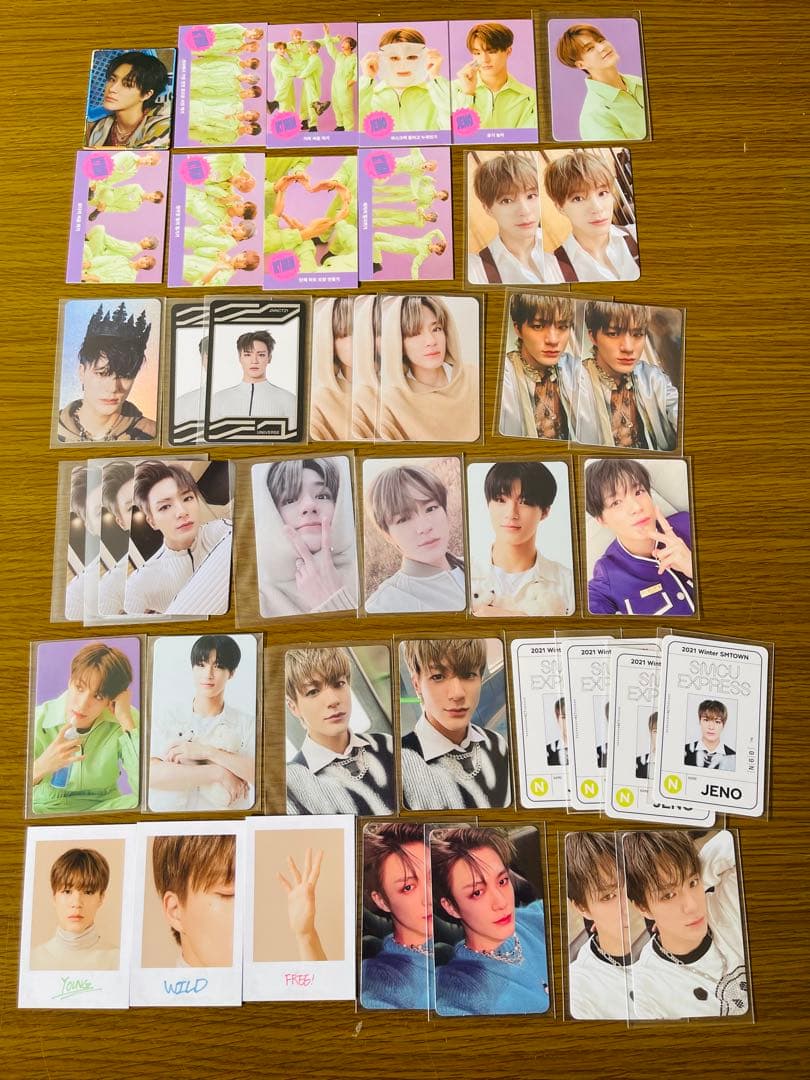 NCT DREAM ジェノ　公式トレカ ペンラ