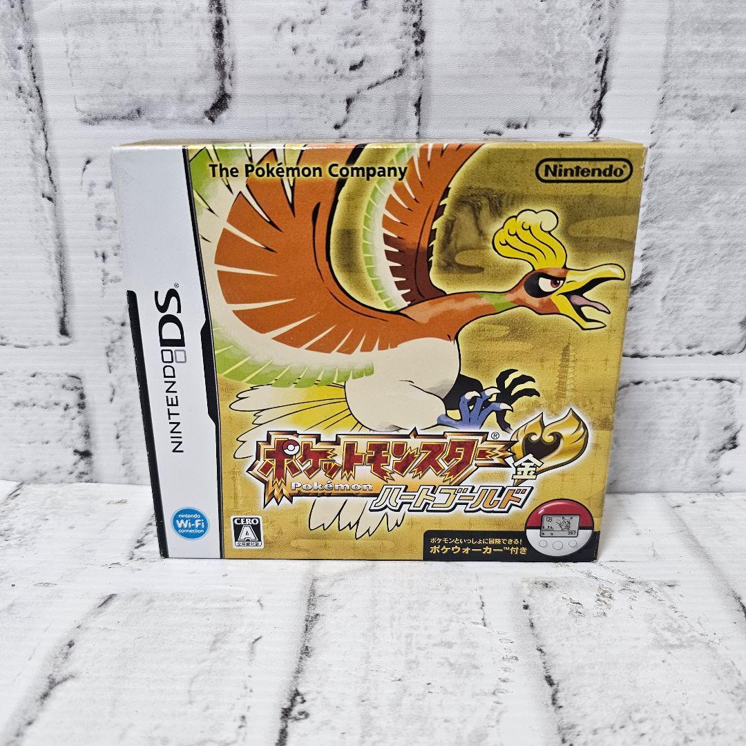 ポケウォーカー 未使用 ポケットモンスター ハートゴールド