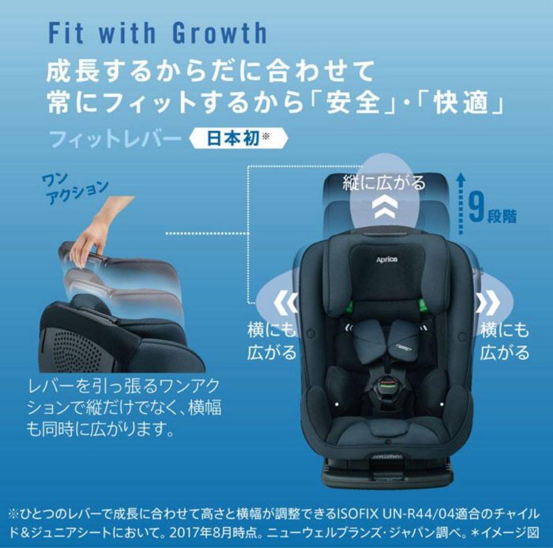 Aprica アップリカ　Form Fit フォームフィットISOFIX