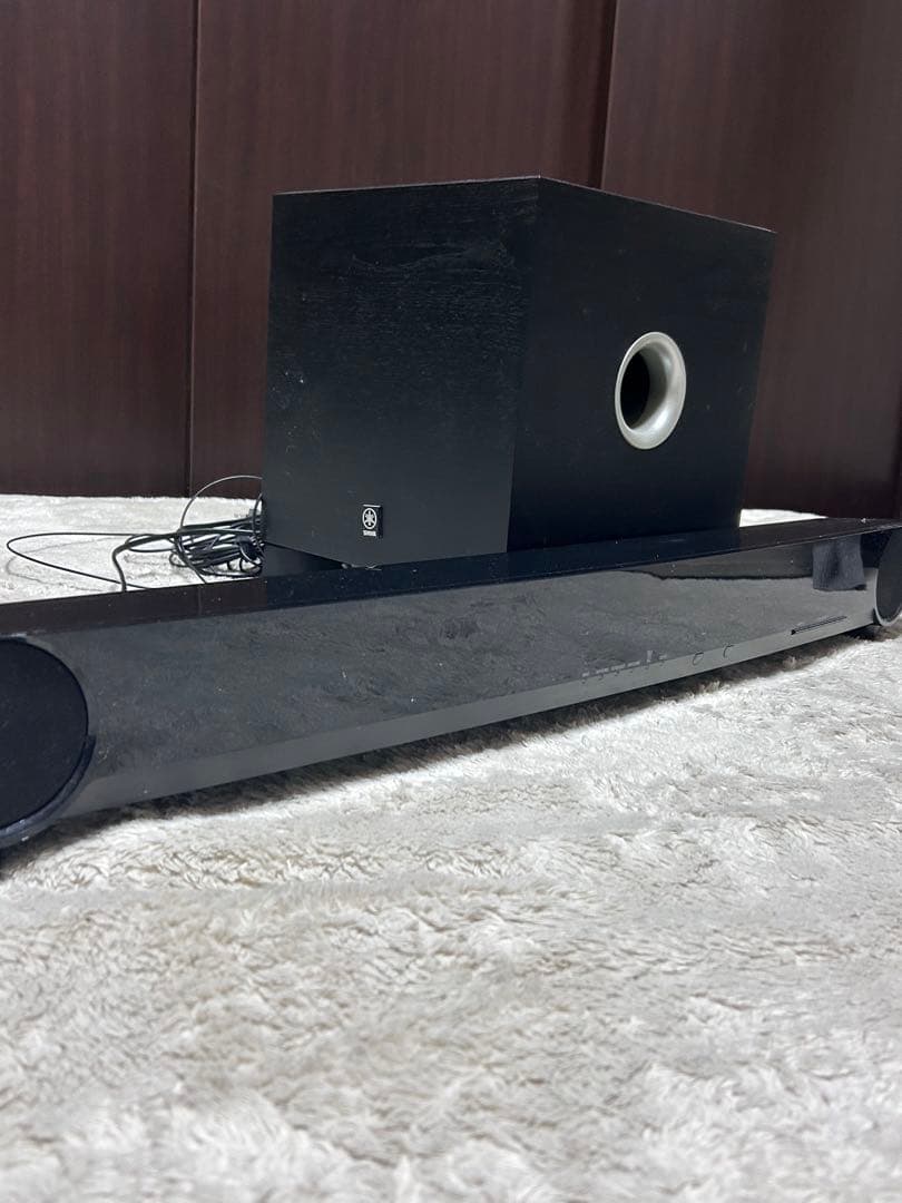 YAMAHA YAS-101 サウンドバー + YST-SW010 ウーファー