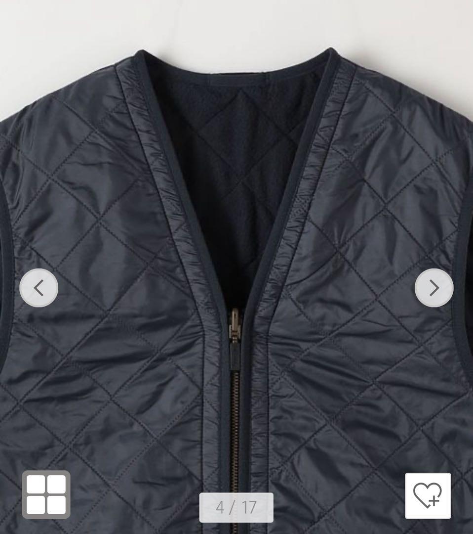 バブアー　＜Barbour＞ QUILT VEST